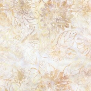 Timeless Treasures - Tonga-B1649 Fog Large Dahlias