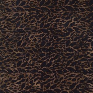 Timeless Treasures - Tonga-B3591 Umber Loose Leaves