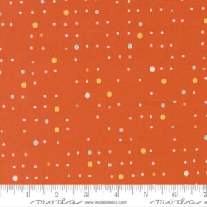Moda Balisong by Zen Chic - 11665 16 Papaya Dapple Dot