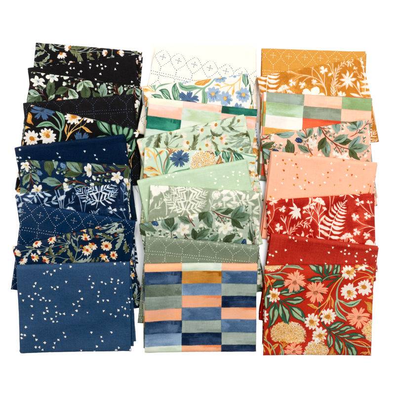 Skyler 2.0 Twin Size Quilt Kit from Stripology Quickies Book by Gudrun Erla of GE Designs - Featuring Brookside from Moda by 1Canoe2 - Image 3