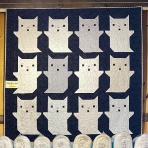 Kitty Says Boo | Quilt Kit