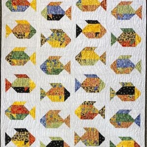 Fish | Medium Quilt Kit