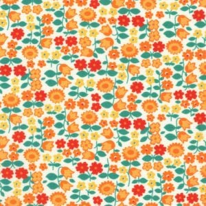 Robert Kaufman  - Darlene Zimmerman: Darlene's Favorites ADZD-23338-8 Orange
