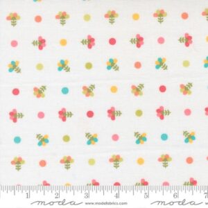 Moda - In the Garden by Corey Yoder 29232 11 Off White Dotted Sprig