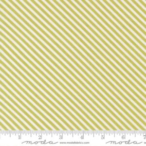 Moda - In the Garden by Corey Yoder 29237 20 Pistachio Bias Stripe