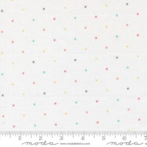 Moda - In the Garden by Corey Yoder 29238 31 Off White Tiny Peel