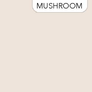 Northcott Fabrics - 9000-122 Colorworks Solid Mushroom - Coordinates with Woodland Heart