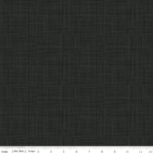 Riley Blake Basics Grasscloth Cottons C780 Black