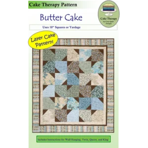 Butter Cake Quilt Pattern
