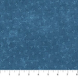 Northcott Fabrics - American Heartland 28738-44 Blue Tri Star