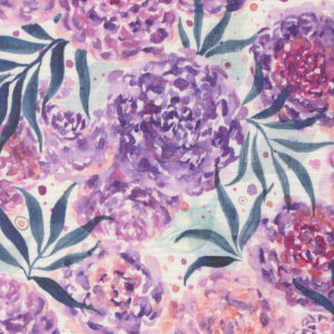 Moda - Soulstice by Laura Muir of Create Joy Project - 39862 11 Lavender Dhalia Mama