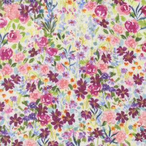 Moda - Soulstice by Laura Muir of Create Joy Project - 39866 11 Cloud Garden Glitter