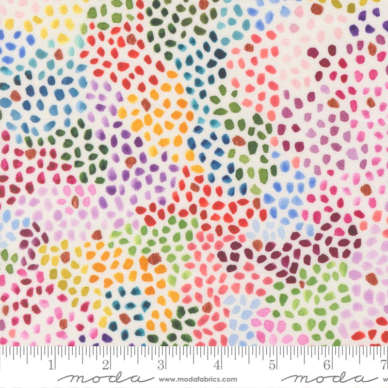 Moda - Soulstice by Laura Muir of Create Joy Project - 39871 11 Cloud Tiny Treasure - Image 3