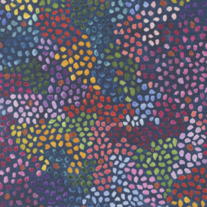 Moda - Soulstice by Laura Muir of Create Joy Project - 39871 12 Navy Tiny Treasure