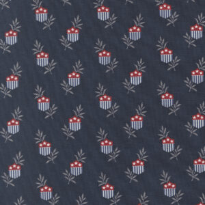 Moda American Gatherings III - 49320 16 Navy Star Shield