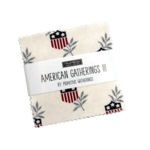 Moda American Gatherings III 5" Charm Pack