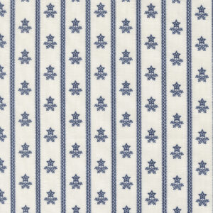 Moda American Gatherings III - 49322 24 Cloud Nautica Stripe Bouquet