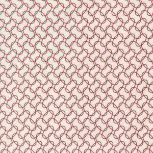 Moda American Gatherings III - 49323 23 Cloud Crimson Intertwined