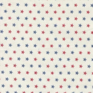 Moda American Gatherings III - 49324 11 Cloud Double Star