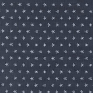 Moda American Gatherings III - 49324 16 Navy Double Star