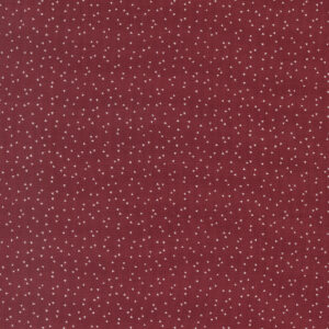 Moda American Gatherings III - 49325 13 Deep Crimson Confetti