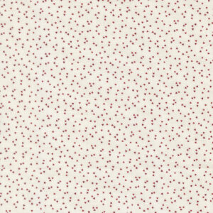 Moda American Gatherings III - 49325 23 Cloud Crimson Confetti