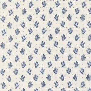 Moda American Gatherings III - 49327 24 Cloud Nautica Flower Sprig