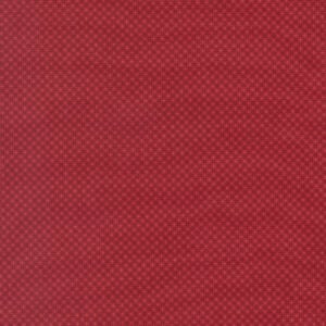 Moda American Gatherings III - 49328 13 Deep Crimson Cross Stitch