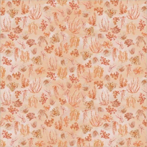 Windham Fabrics Ocean Life by Leslie Trimbach for Whistler Studios - 54991-8 Coral - Reef