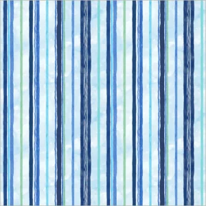 Windham Fabrics Ocean Life by Leslie Trimbach for Whistler Studios - 54992-2 Blues - Longitude