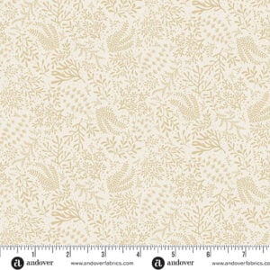 Andover - Driftwood by Makower UK - MU-178-Q Cream Seagrass