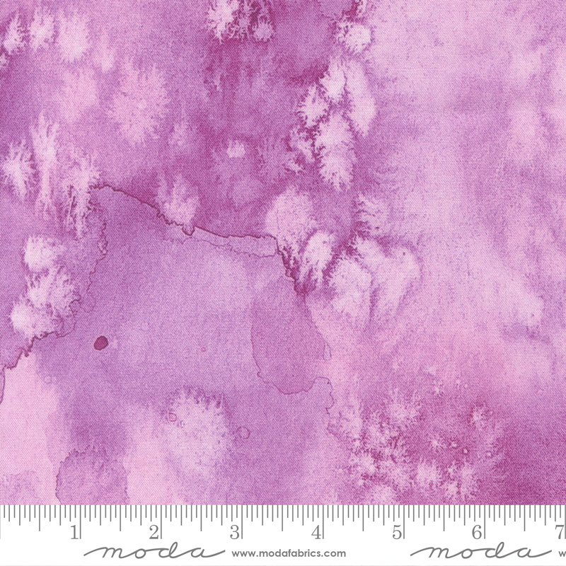 Moda - Soulstice Flow by Laura Muir of Create Joy Project - 8433 145 Lavender - Image 3