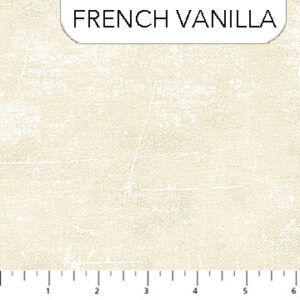 Northcott Fabrics - American Heartland 9030-11 Canvas Basic French Vanilla