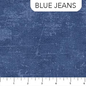 Northcott Fabrics - American Heartland 9030-43 Canvas Basic Blue Jeans
