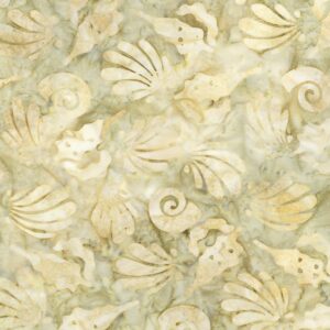 Robert Kaufman Artisan Batiks: Coastal Shells by Lunn Studios - AMD-23496-376 Shell