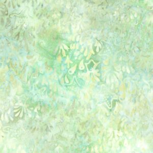 Robert Kaufman Artisan Batiks: Coastal Shells by Lunn Studios - AMD-23497-308 Fresh Dew