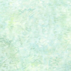 Robert Kaufman Artisan Batiks: Coastal Shells by Lunn Studios - AMD-23498-241 Seafoam