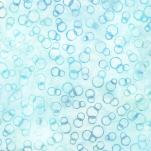 Robert Kaufman Artisan Batiks: Coastal Shells by Lunn Studios - AMD-23499-279 Rain