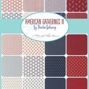 Moda American Gatherings III - 37 pc Fat Quarter Bundle