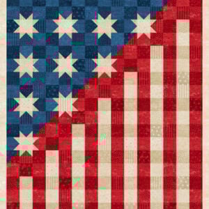 Northcott Fabrics - American Heartland DP28730-12 Multi Panel 32" x 43"