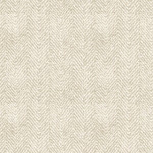 Maywood Studios Woolies Flannel MASF1841-E2 Cream Herringbone