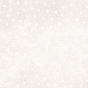 Maywood Studios Woolies Flannel MASF18506-EW Light Cream Polka Dots