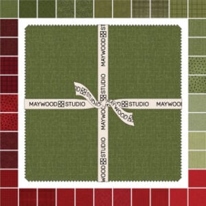 Maywood Studios Woolies Flannel - SQ-MASWOF-HOW Holiday Warmth (42) 10" Squares
