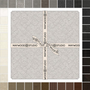 Maywood Studios Woolies Flannel - SQ-MASWOF-NEU Neutrals Vol. 2 (42) 10" Squares