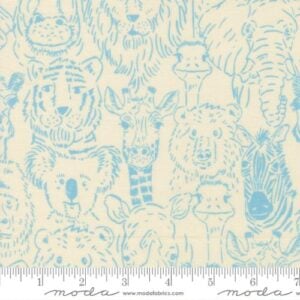 Moda - Animal Park Fun by Stacy Iest Hsu - 20962 11 Dove One Big Happy Family