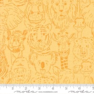 Moda - Animal Park Fun by Stacy Iest Hsu - 20962 19 Banana One Big Happy Family