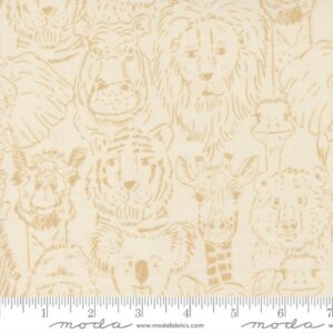 Moda - Animal Park Fun by Stacy Iest Hsu - 20962 21 Dove Natural One Big Happy Family