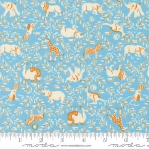 Moda - Animal Park Fun by Stacy Iest Hsu - 20964 13 Sky Animal Crackers