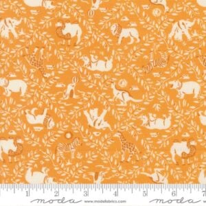 Moda - Animal Park Fun by Stacy Iest Hsu - 20964 18 Canary Animal Crackers