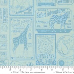 Moda - Animal Park Fun by Stacy Iest Hsu - 20965 14 Water Vintage Zoo